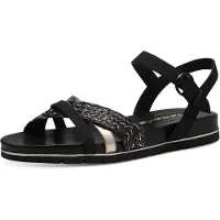 Tamaris Sandal guld / svart