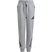 Adidas Byxor - Z.N.E. - Gråmelerad m. Svart - - 8 år (128) - Byxor - Bomull