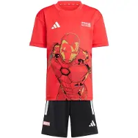 Adidas X Marvel Ironman Tee Set