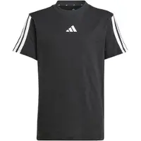 Adidas T-shirt - 160 - Svart/Vit - - 12 år (152) - T-shirt