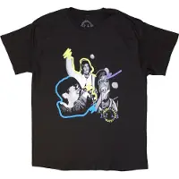 Ginza.se A Tribe Called Quest: Unisex T-Shirt/Paint (Black) (Medium)