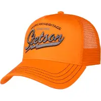 Stetson Unisex Trucker Cap American Heritage Classic Bright Orange