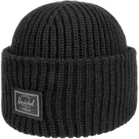 Herschel Mössa - Stickad - Juneau - Svart - - One Size - Mössa