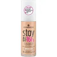 Essence stay ALL DAY 16h long-lasting Flytande foundation 30 ml Nr. 09.5 - Soft Buff