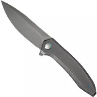 We Knife Acuminal WE23070-3 Gray Vanax, Gray Titanium, pocket knife