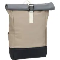 Johnny Urban Ryggsäck 'Harvey' beige / grå / svart