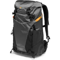 Lowepro Photo Sport BP 24L AW III (GY) - Ryggsäck small/medium för digitalkamera med objektiv - robust - utomhus - 100 x 300D nylon, polyester - grå