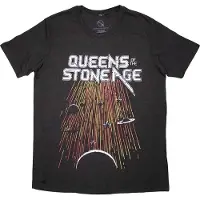 Ginza.se Queens Of The Stone Age: Unisex T-Shirt/Meteor Shower (Black) (Small)