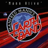 RecordCityJP LP Skiva MANFRED MANN'S EARTH BAND - Mann Alive MANNLP019 Creature Music 2016 UK Rock
