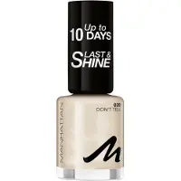 Manhattan Last & Shine Nagellack 8 ml Nr. 020 - Don'T Tell