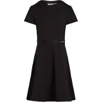 Calvin Klein Slim Milano Flared Dress