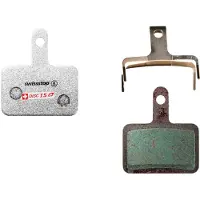 Swissstop skivbromsbelägg 15 tum Shimano Deore BR-M575/BR-M525/BR-M515/BR-T615/LX BR-T675 Alivio BR-M4050 Acera BR-M3050 Altus