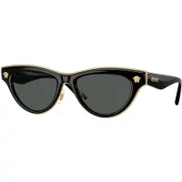 Versace Ve2273-gb1-87 52x17x145 Solglasögon För Kvinnor