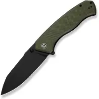 CIVIVI Placoid Linerlock Green G10