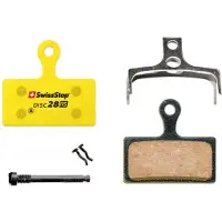 Swissstop Xtr/slx/deore/fsa Organiska Skivbromsbelägg