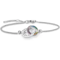 Thomas Sabo Together armband A1551-318-7-L19V