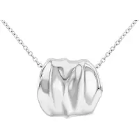 Calvin Klein Organic Shape Pendant Necklace