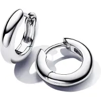 Pandora Essence Sterling silver hoops 293320C00