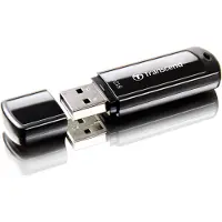 Transcend JetFlash 700 - USB flash-enhet - 512 GB - USB 3.1 Gen 1 - svart