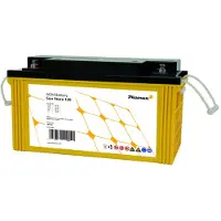 Phaesun Sun-Store 125 340093 Solcellsbatteri 12 V 126 Ah Bly AGM (B x H x D) 33 x 22 x 17.3 cm M8-skruvanslutning