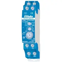 Eltako TLZ12-8PLUS, Tidströmställare, 1P, Blå, CE, 250 V, 18 mm