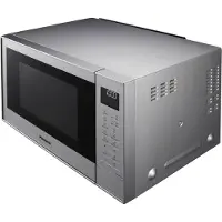 Panasonic NN-CT57, Bänkskiva, Kombination mikroovn, 27 L, 1000 W, Knapper, Sølv - Engelsk användarvejledning