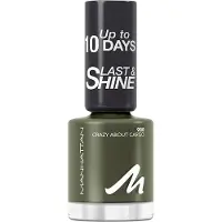 Manhattan Last & Shine Nail Polish Nagellack 8 ml Nr. 980 - Crazy about Cargo