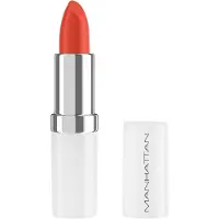Manhattan Satin Lipstick Läppstift 4 g Nr. 470 - Oh. So. Orange!
