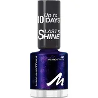 Manhattan Last & Shine Nail Polish Nagellack 12 ml Nr. 040 - Midnight Rush