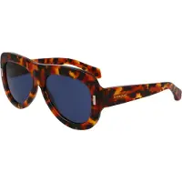 Ferragamo Bruna acetatsolglasögon