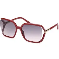 Tom Ford Gradient Smoke Shiny Fuxia Infattade Solglasögon