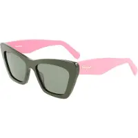 Ferragamo Sf929s-304 55/17/145 Solglasögon För Kvinnor