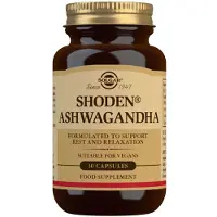 Solgar Shoden Ashwagandha Kapslar 30 Enheter