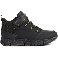 Geox Stövlar J FLEXYPER B. pojkar - Svart - 35
