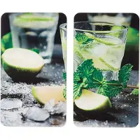 Wenko Mojito, Rektangulär, Glas, Plast, Multifärg, Brödprodukter, Frukt och grönsaker, Bild, 300 mm