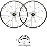 Rodi Black Rock 27.5´´ Disc Mtb-hjulset