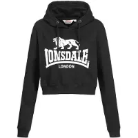 Lonsdale Roxeth Cropped Tröja Med Huva
