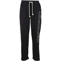 Lonsdale Byxa 'Stonefield' svart / vit