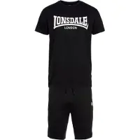Lonsdale Moy & Short Set T-shirt Med Korta ärmar
