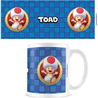 Pyramid International - Mug Super Mario (Toad 3D Port) - White