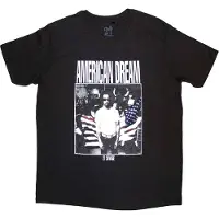 Ginza.se 21 Savage: Unisex T-Shirt/American Dream (Black) (Small)