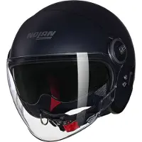 Nolan N21 Visir 06 LE Jethjälm Matt/Svart 2XS Unisex sort