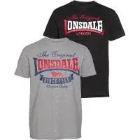 Lonsdale Gearach T-shirt Med Korta ärmar