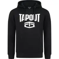 TAPOUT Sweatshirt svart / vit