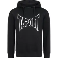 TAPOUT Sweatshirt svart / vit