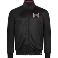 TAPOUT Träningsjacka 'Temacula' röd / svart / vit