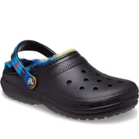 Crocs Classic Lined Spray Dye T Träskor