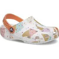 Crocs Classic Ice Cream Graphic Träskor