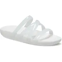Crocs Splash Glossy Strappy Tofflor