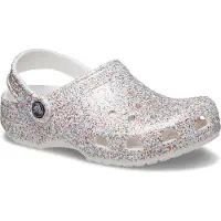Crocs Classic Sprinkle Glitter Träskor